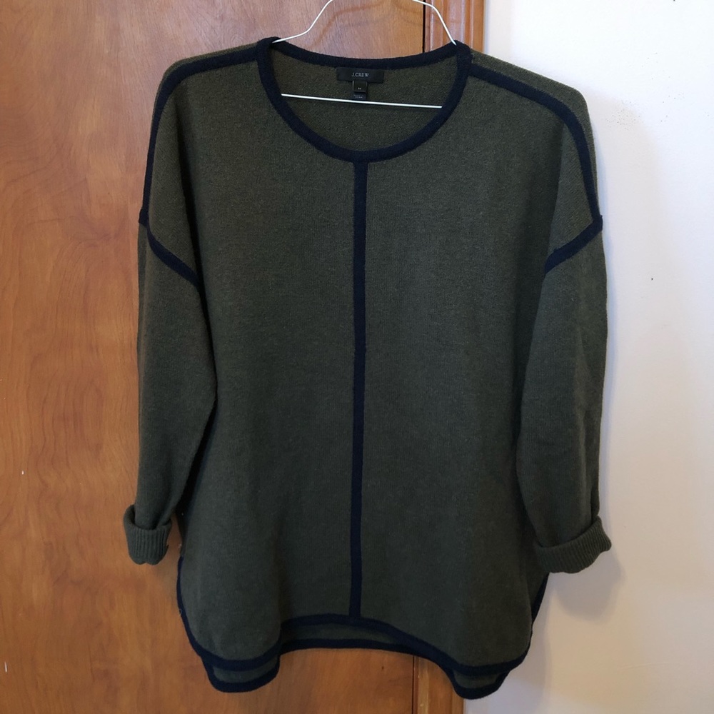 J. Crew Merino Wool Sweater